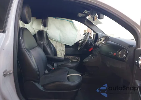 2017 Fiat 500 Battery Electric из США, поврежденный, VIN 3C3CFFGEXHT530091